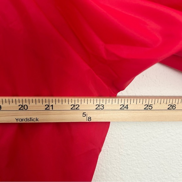 Vintage 80's Justin Nylon Jacket Coat Stagecoach Snap Front Western Size Large - Picture 13 of 16